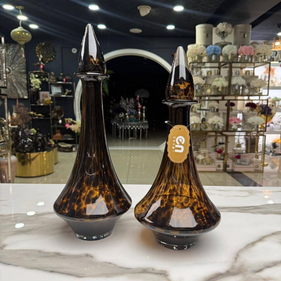 2'Lİ DEKORATİF ŞİŞE