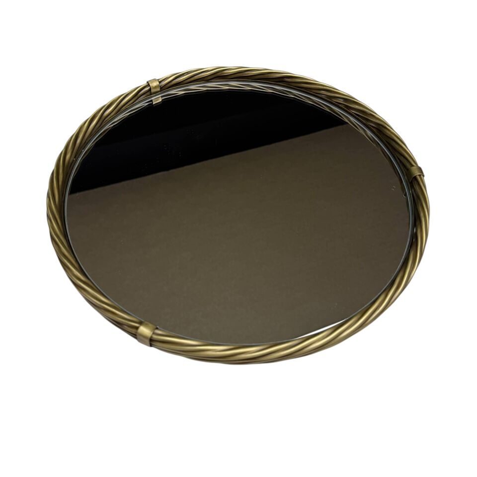 YUVARLAK ESKİTME TEPSİ