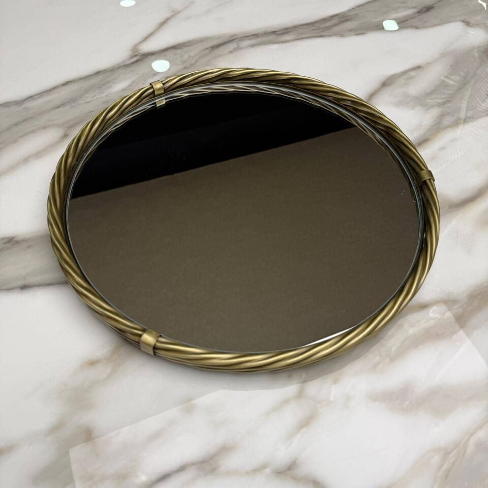 YUVARLAK ESKİTME TEPSİ