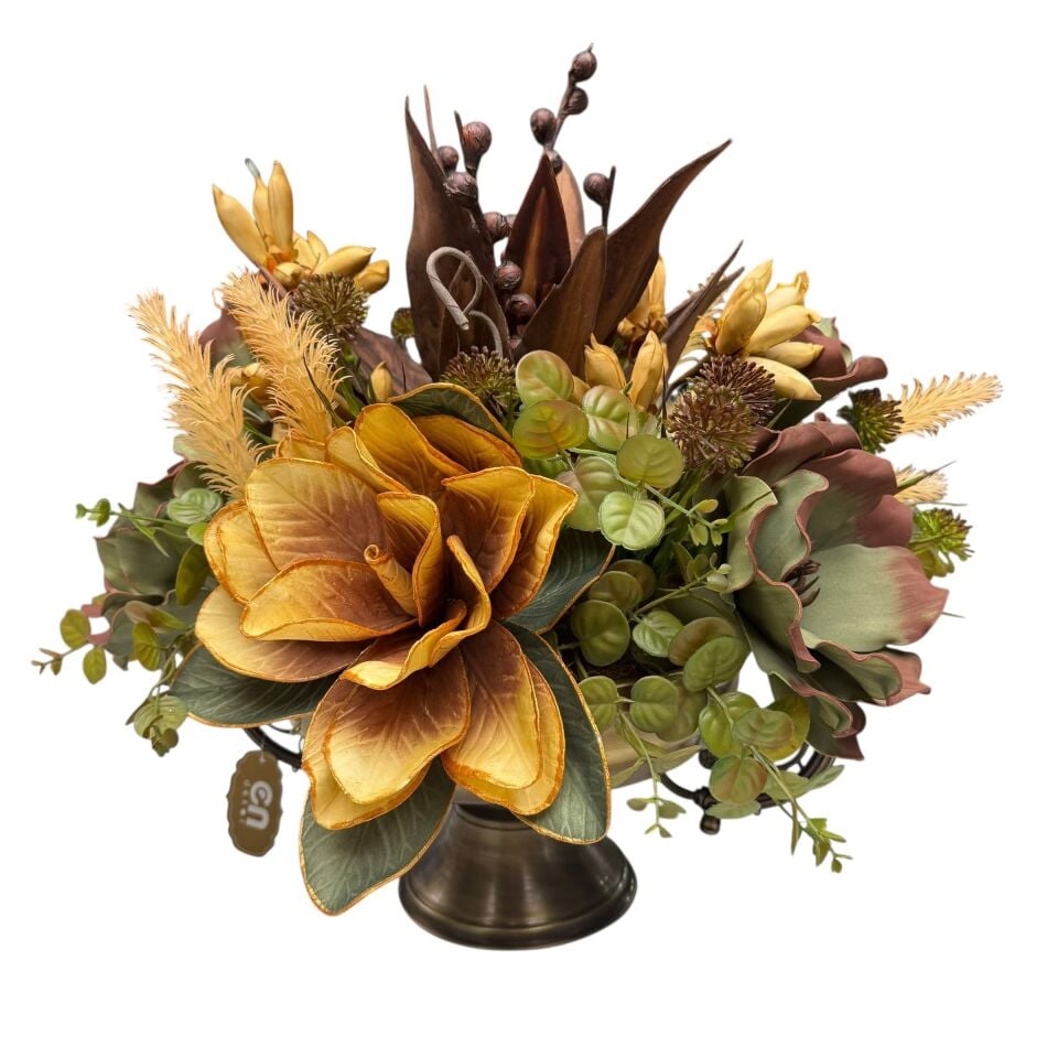 YAPAY ÇİÇEK ARANJMANI