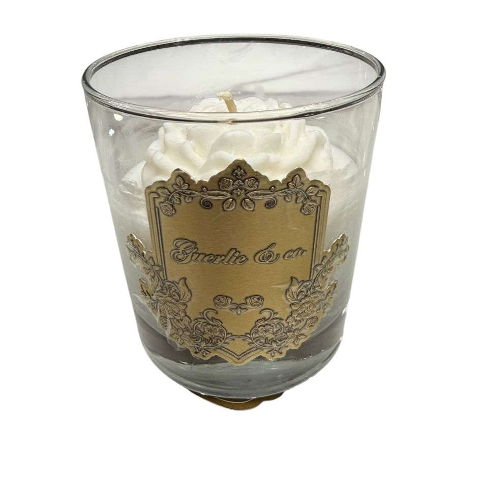 Guerlie&co. Şakayık Mum Gold Small