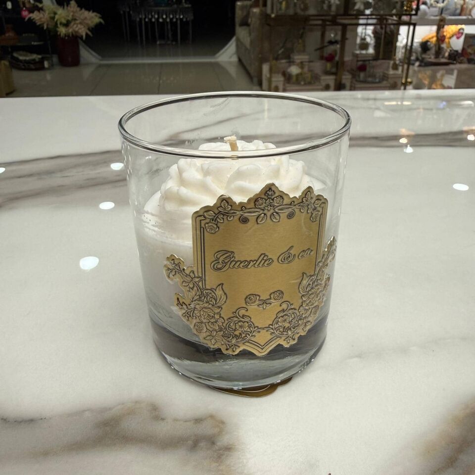 Guerlie&co. Şakayık Mum Gold Small