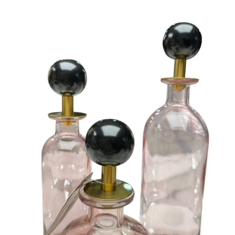 3'LÜ CAM ŞİŞE SET