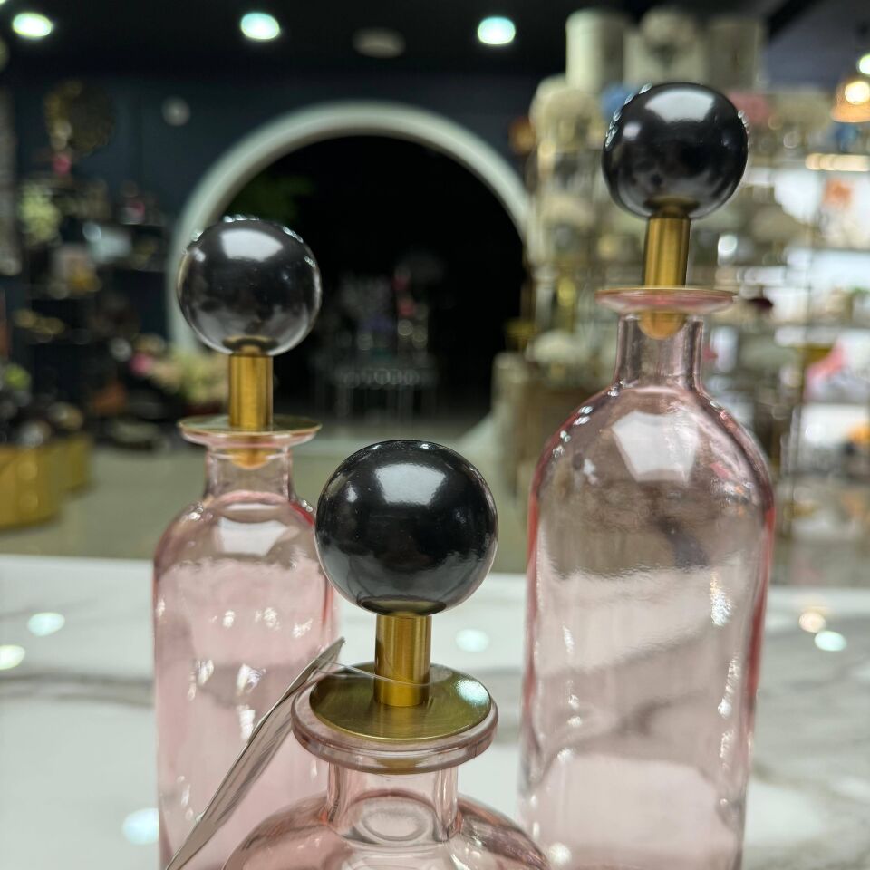 3'LÜ CAM ŞİŞE SET