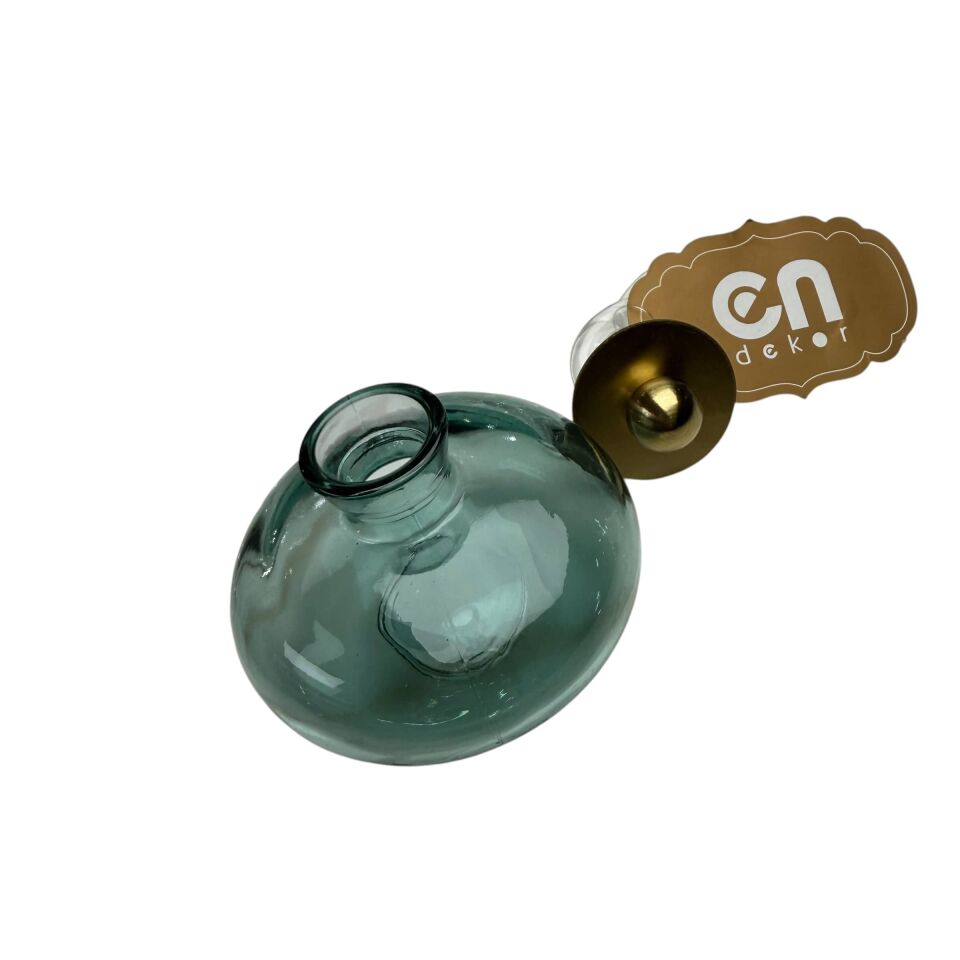 DEKORATİF CAM ŞİŞE