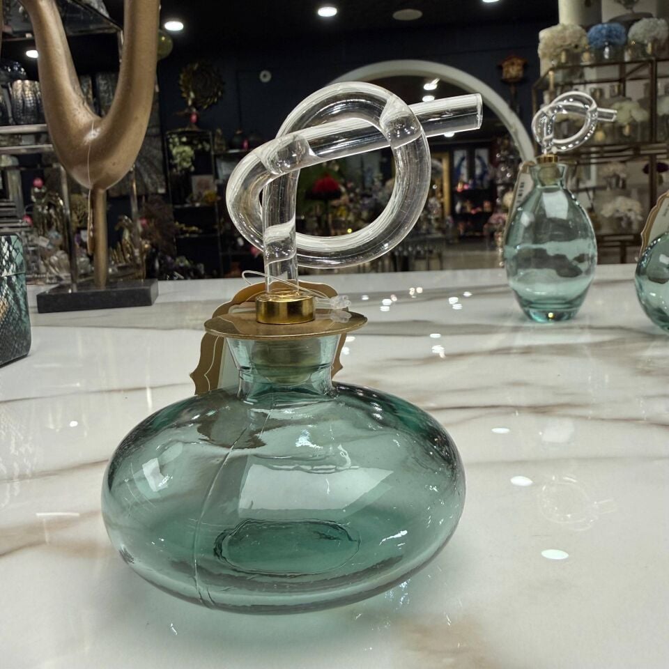 DEKORATİF CAM ŞİŞE