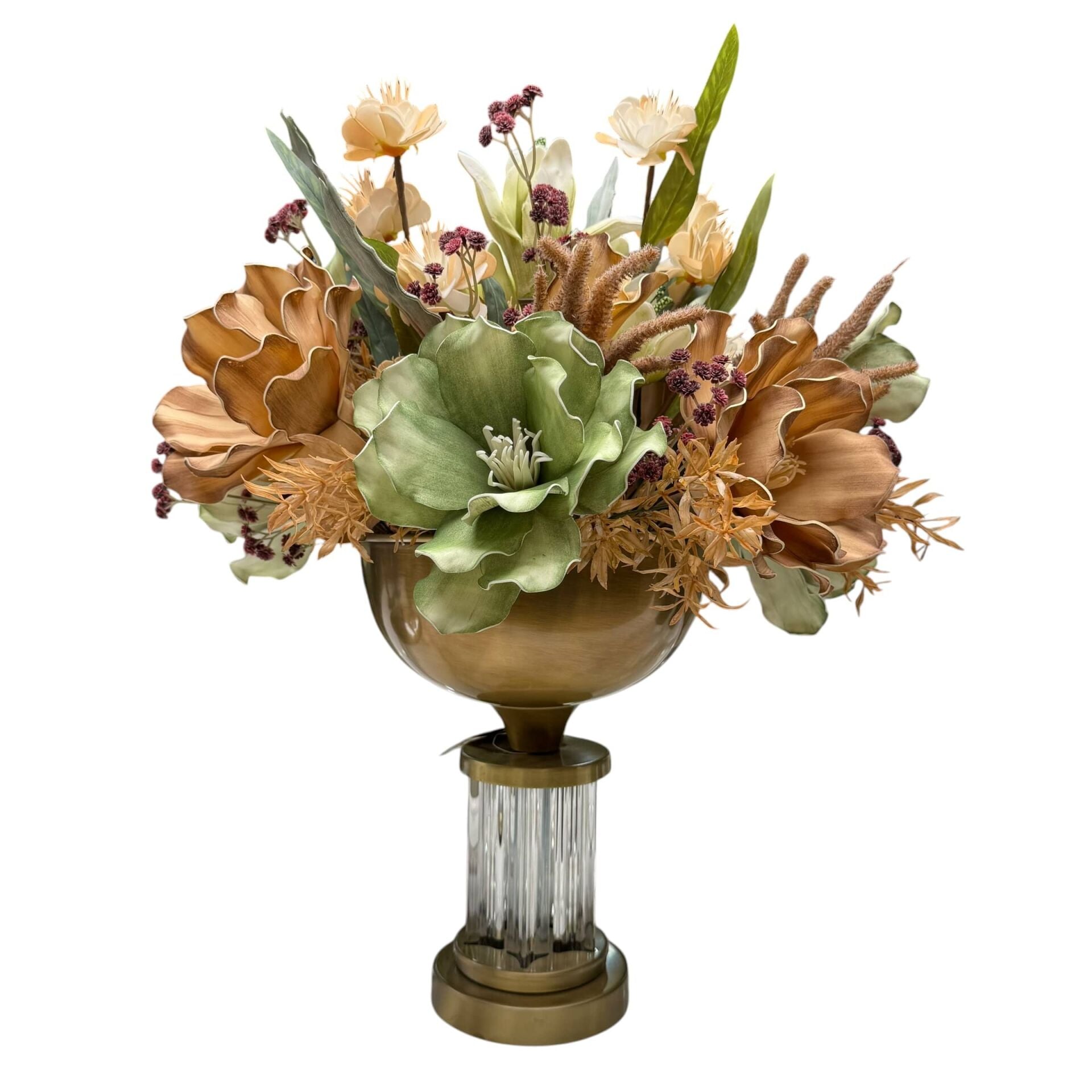 AYAKLI DEKORATİF TANZİM