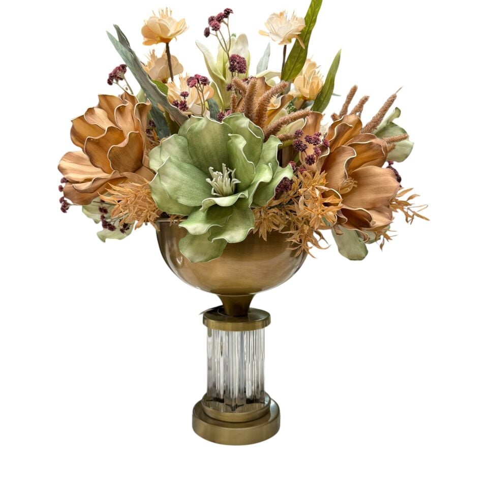 AYAKLI DEKORATİF TANZİM