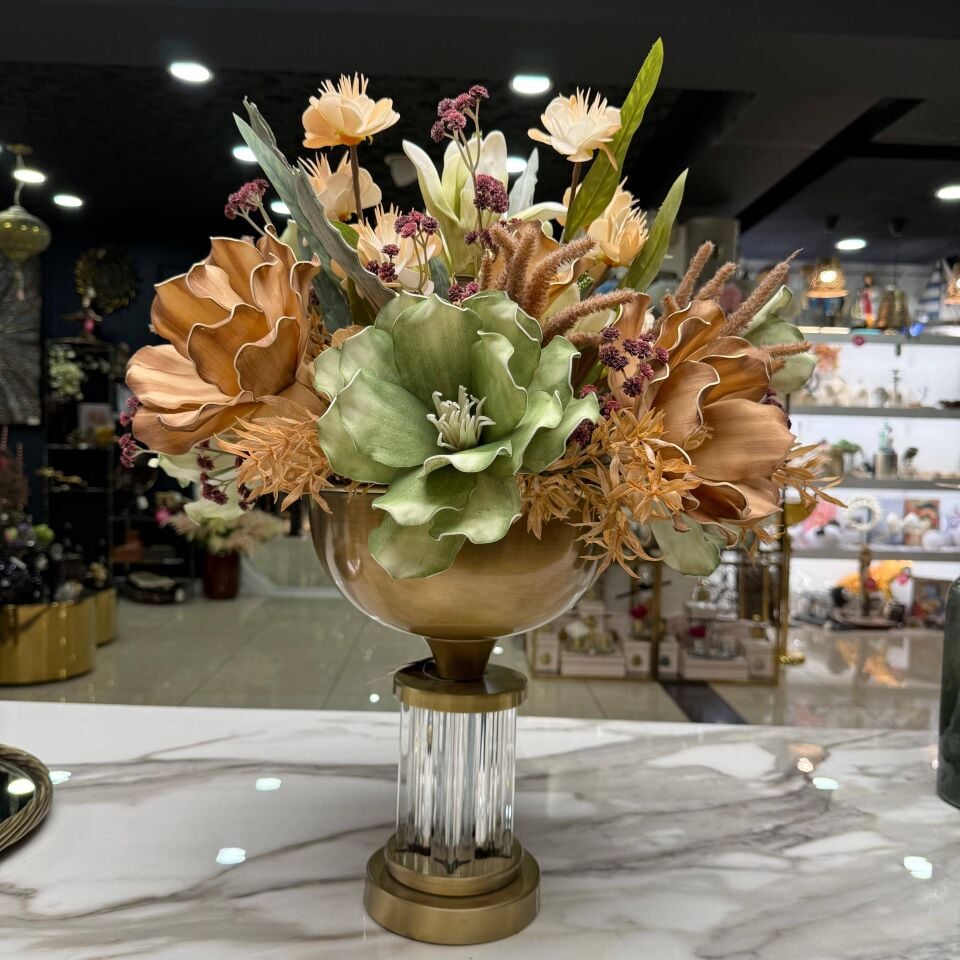 AYAKLI DEKORATİF TANZİM