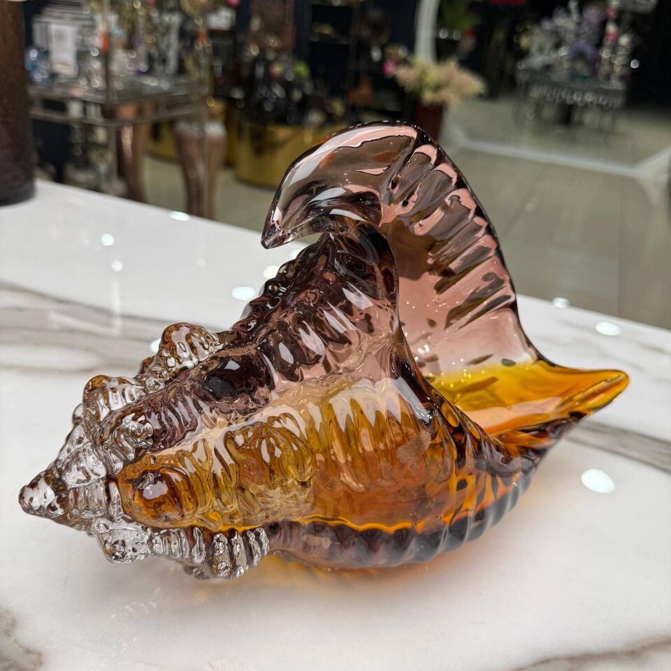 DEKORATİF DENİZ KABUĞU OBJE