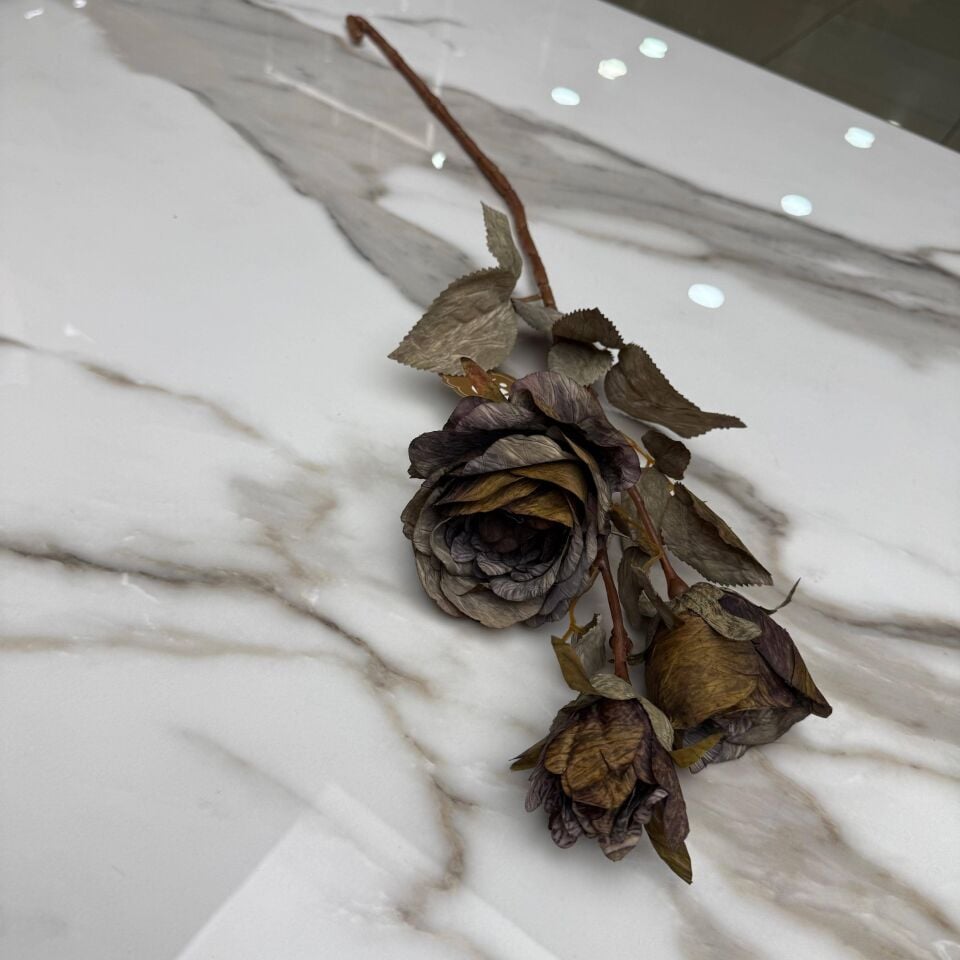 DEKORATİF YAPAY GÜL DALI