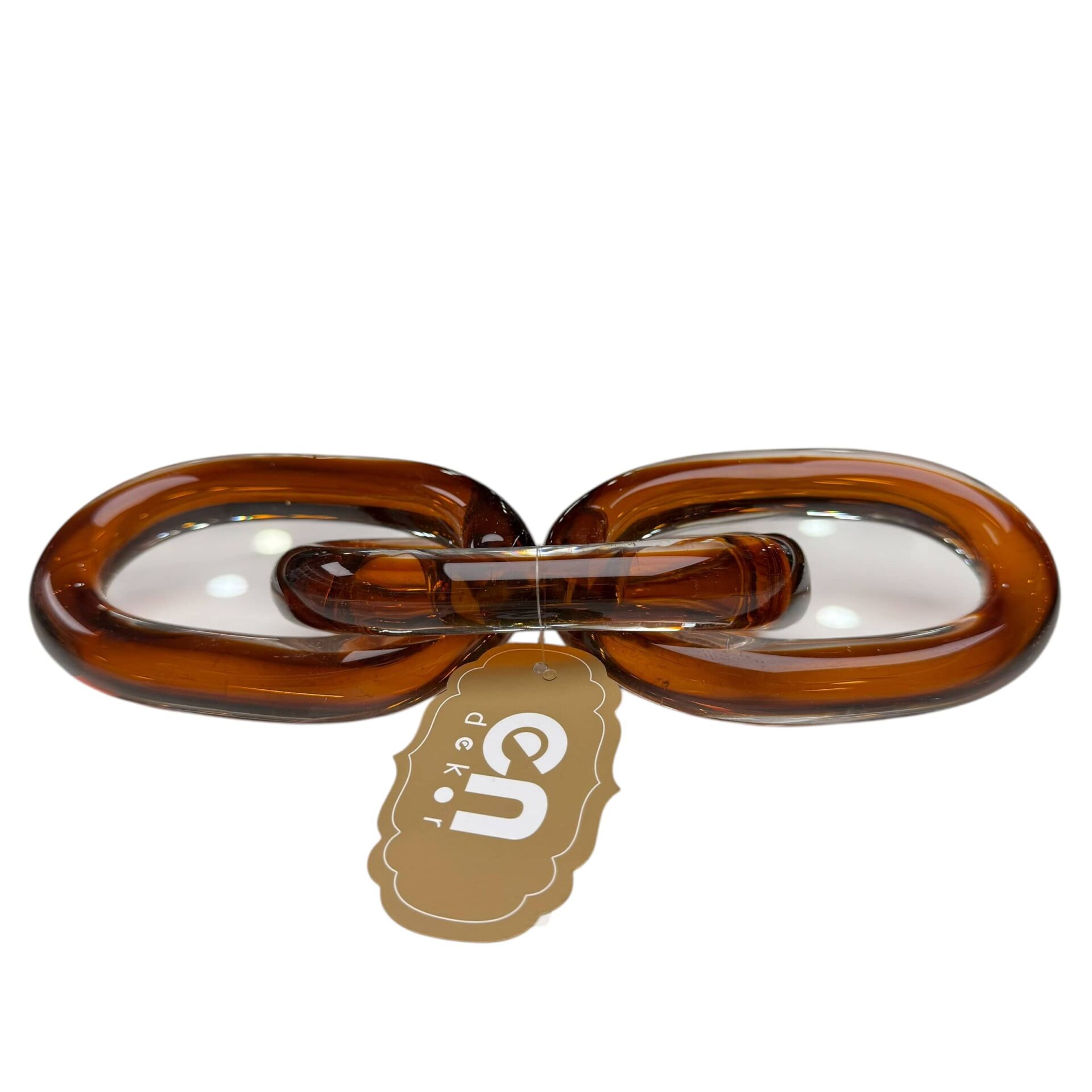 CAM ZİNCİR OBJE AMBER