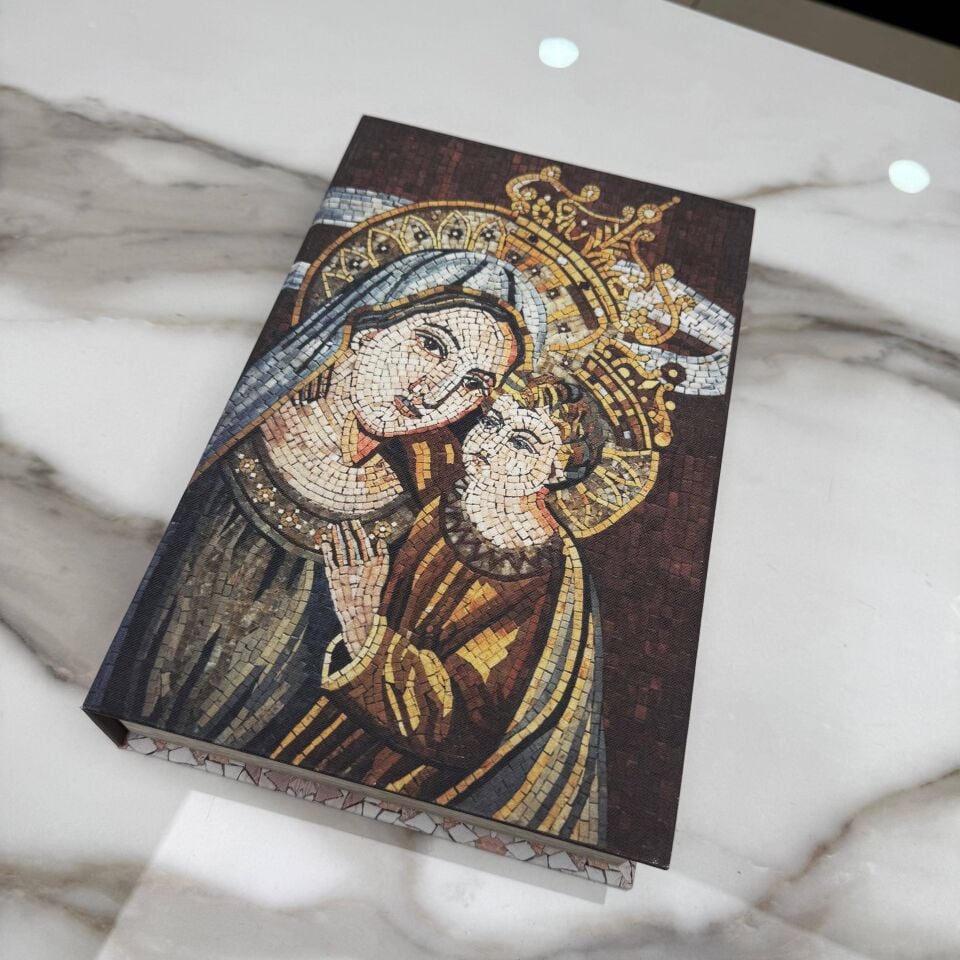 KİTAP KUTUSU MERYEM ANA TEMALI