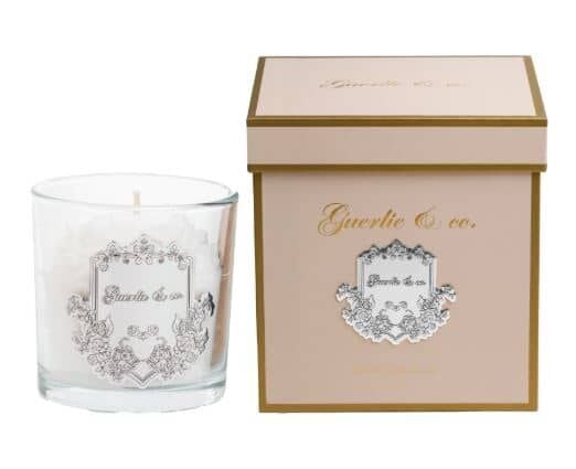 Guerlie&co. Şakayık Mum Gümüş Medium