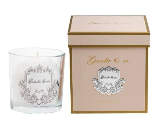 Guerlie&co. Şakayık Mum Gümüş Small