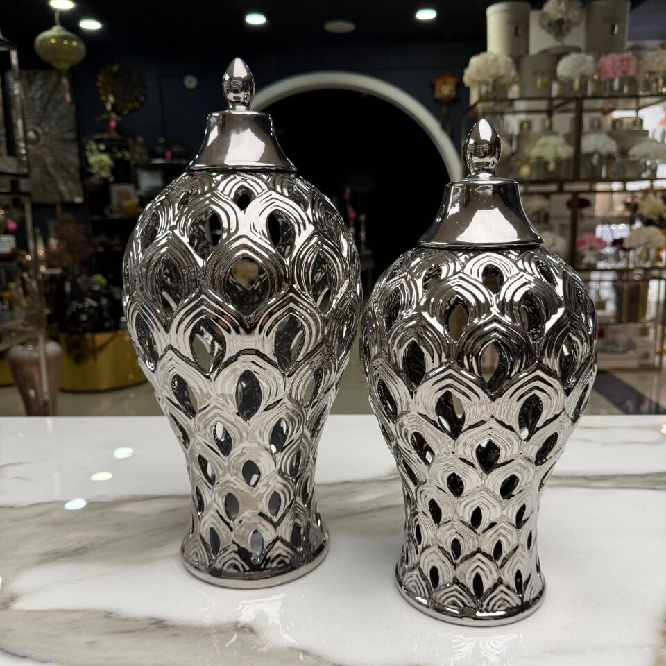 2'Lİ GÜMÜŞ YER KÜPÜ