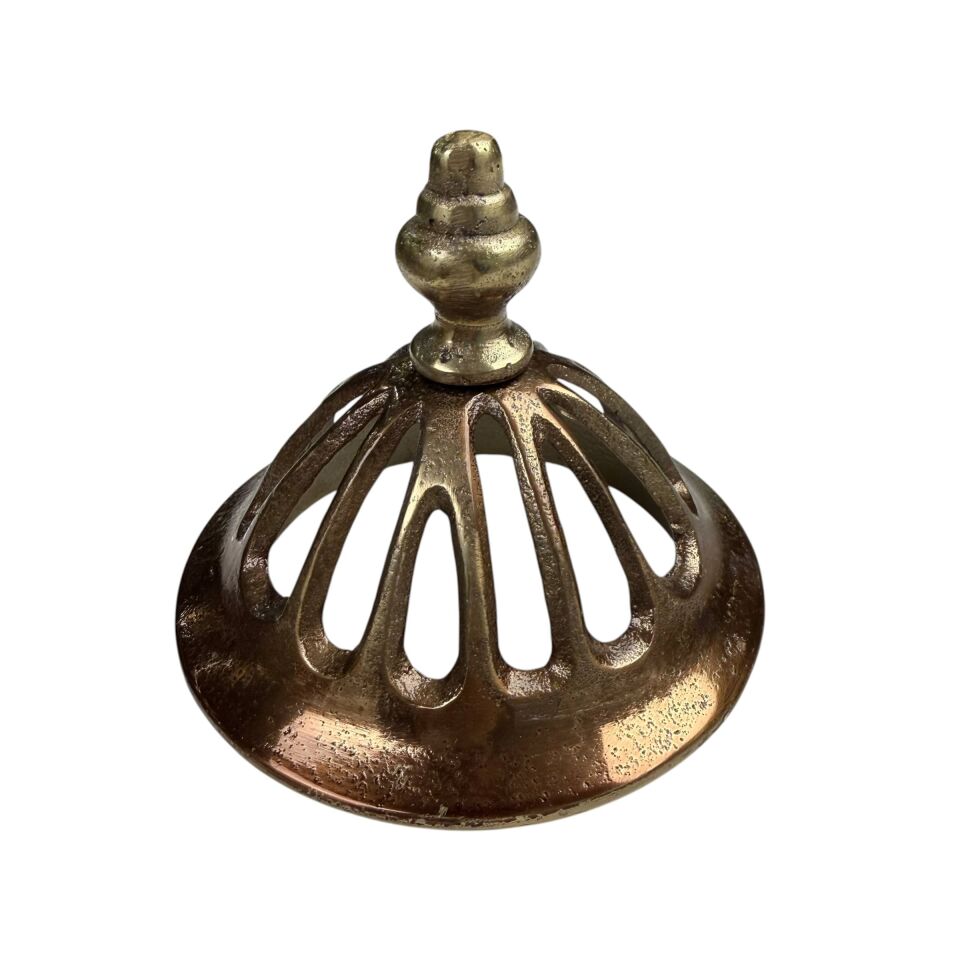 METAL AJURLU KAPAKLI VAZO (2’Lİ SET – DESEN 1)