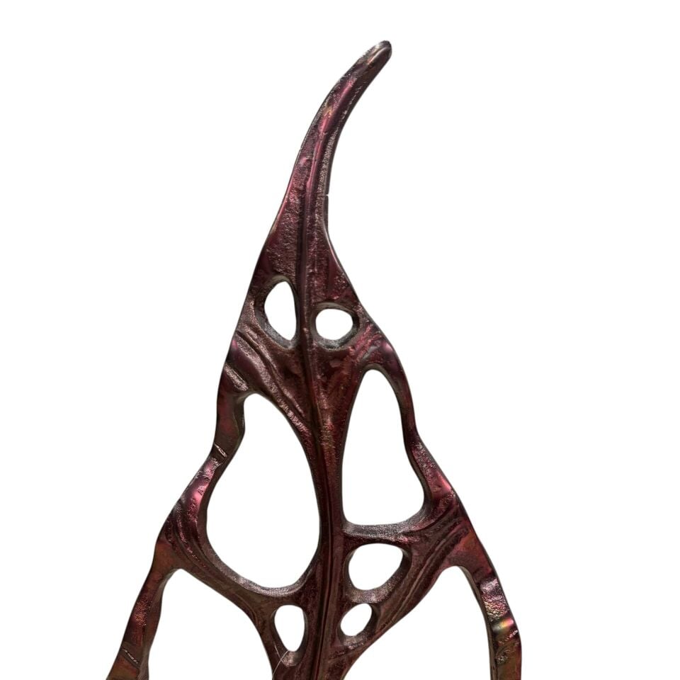 KÜÇÜK DÖKÜM YAPRAK DEKORATİF OBJE