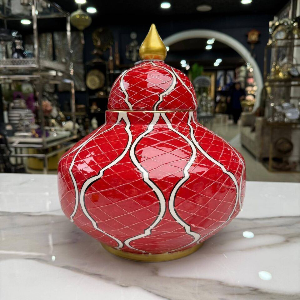DEKORATİF YILAN DESEN KÜP