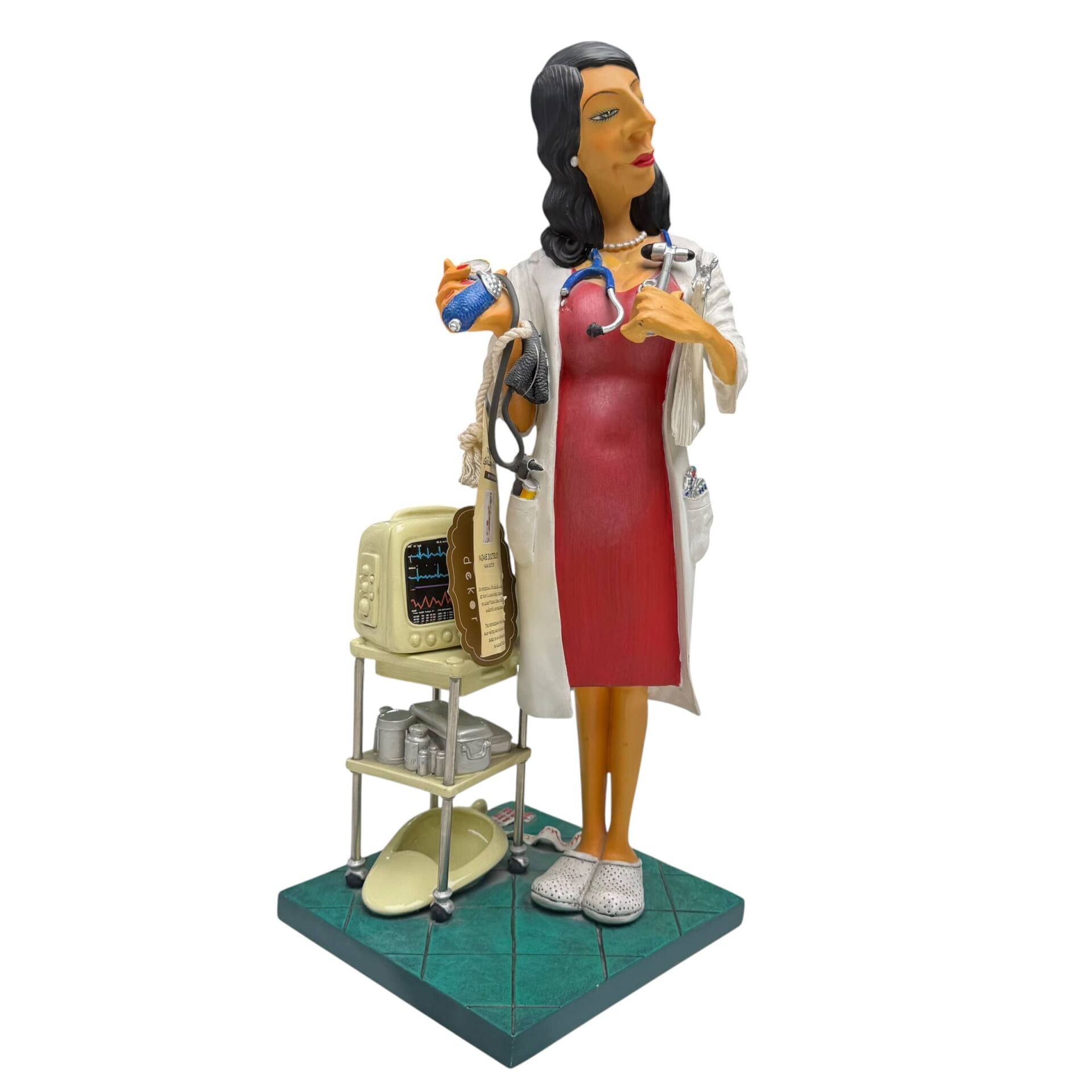 GUİLLERMO FORCHİNO KADIN DOKTOR BİBLO