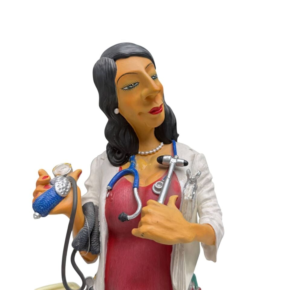 GUİLLERMO FORCHİNO KADIN DOKTOR BİBLO