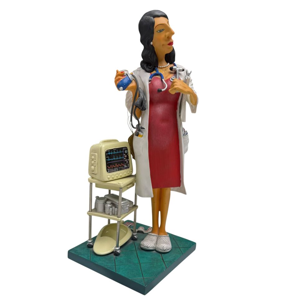 GUİLLERMO FORCHİNO KADIN DOKTOR BİBLO