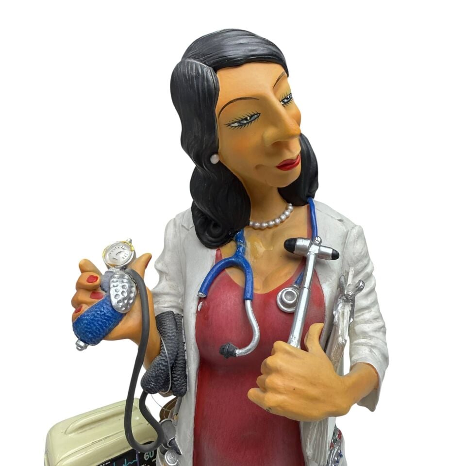 GUİLLERMO FORCHİNO KADIN DOKTOR BİBLO