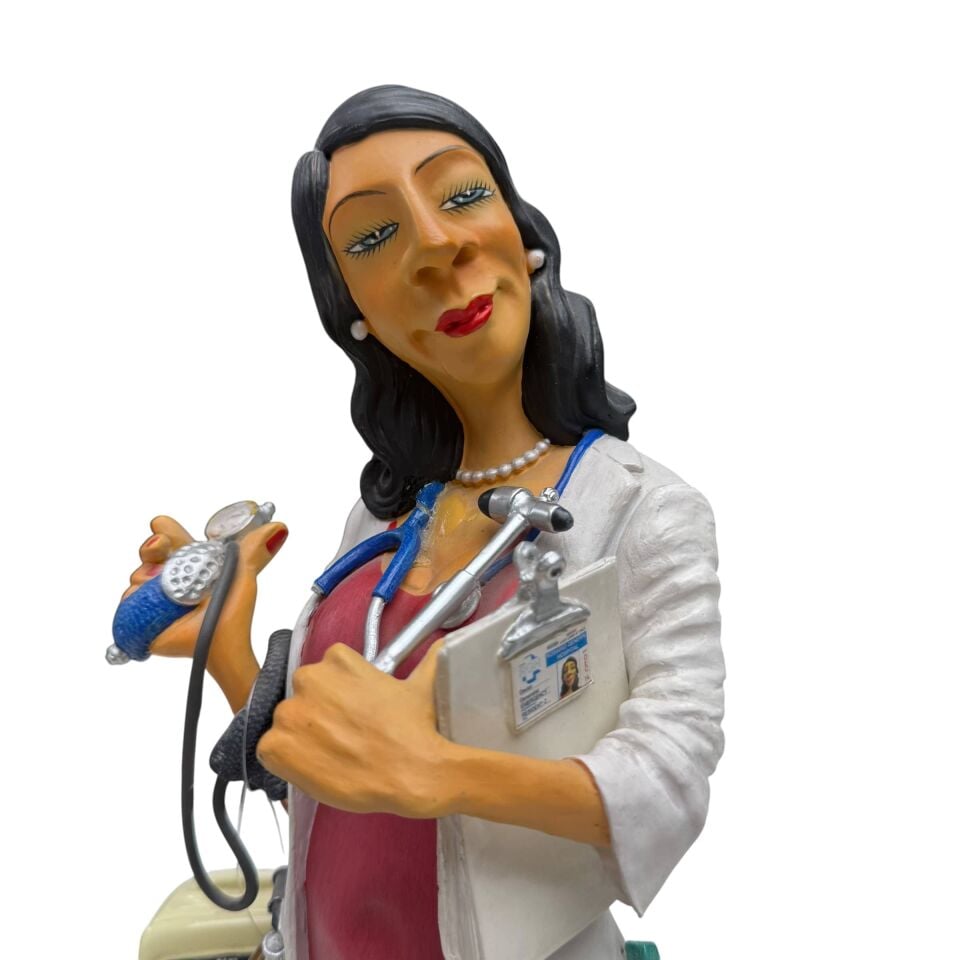 GUİLLERMO FORCHİNO KADIN DOKTOR BİBLO
