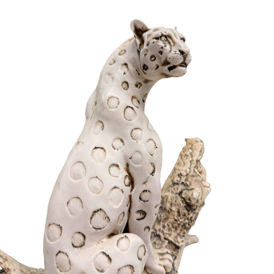 LEOPAR FİGÜRLÜ DEKORATİF OBJE