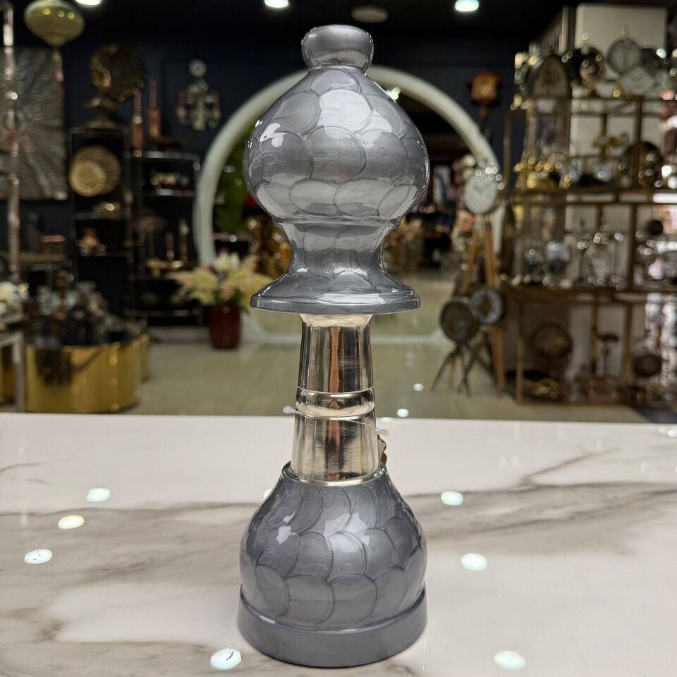 SATRANÇ TAŞI FORMLU OBJE (FİL)