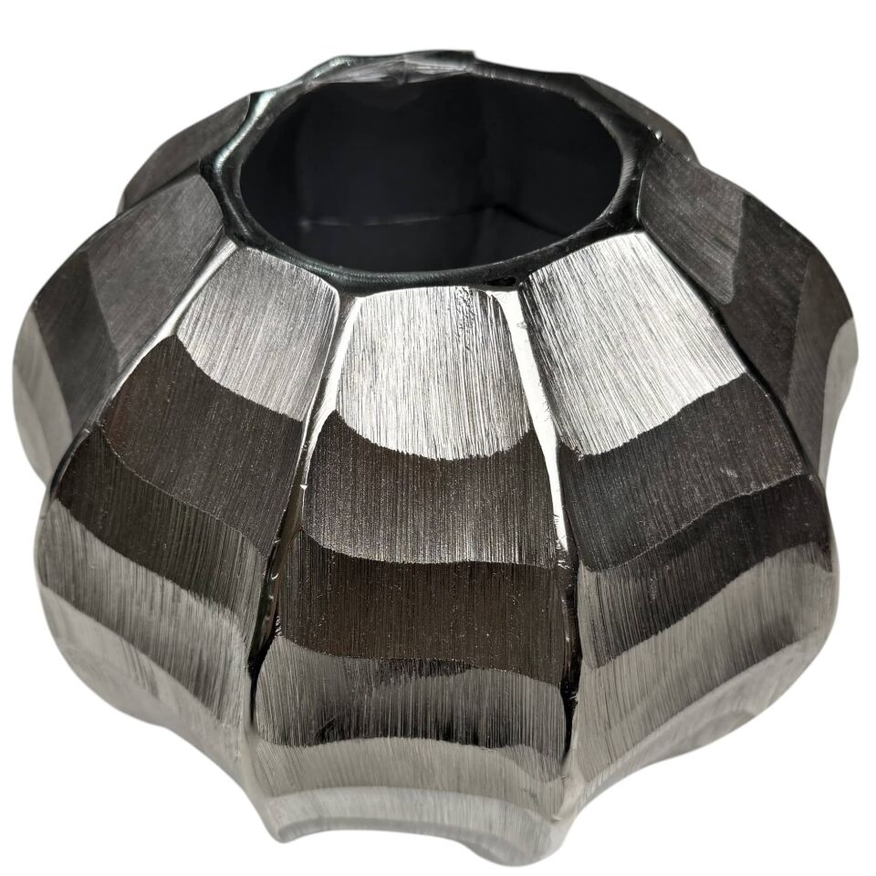 MODERN GEOMETRİK DÖKÜM DEKORATİF VAZO