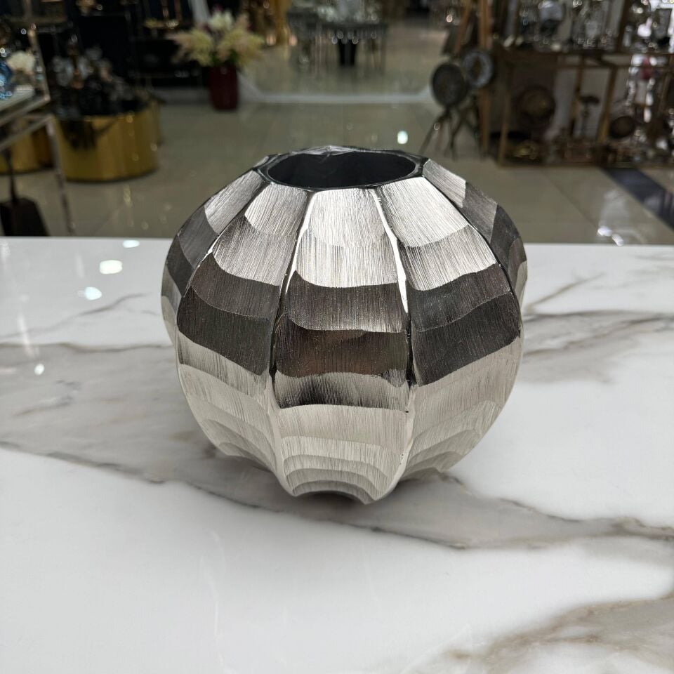 MODERN GEOMETRİK DÖKÜM DEKORATİF VAZO