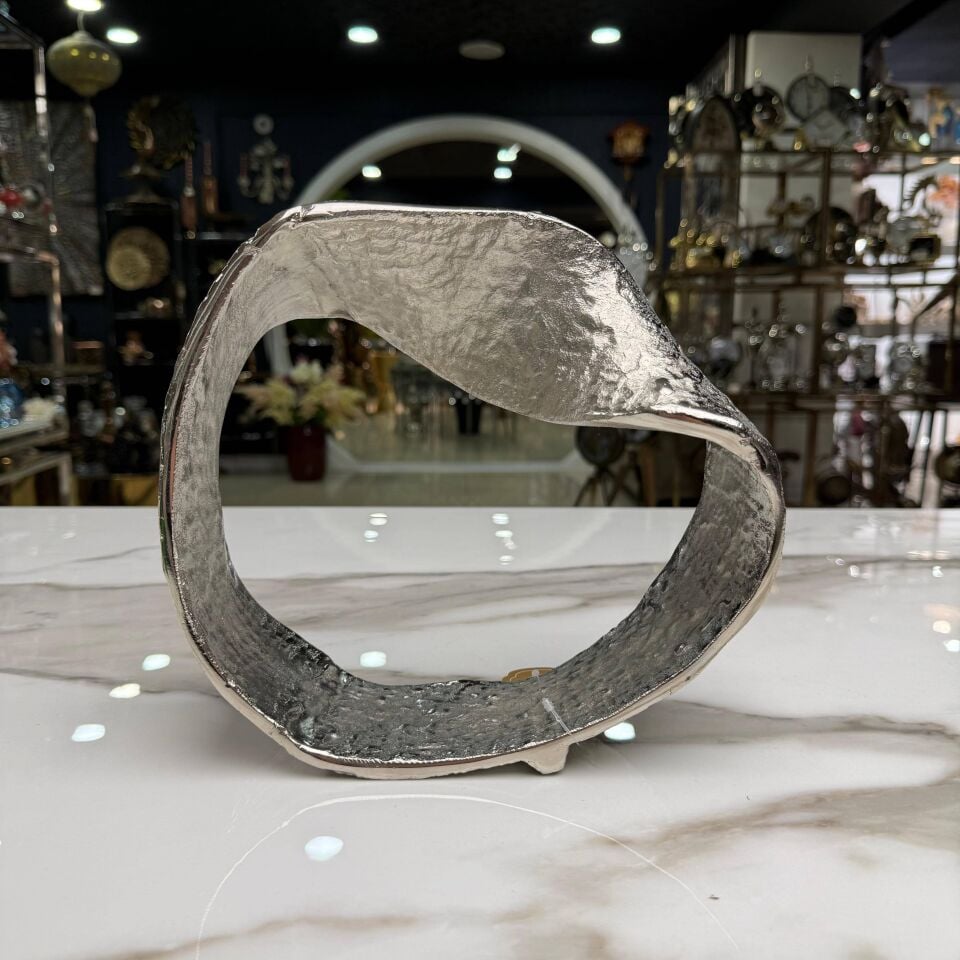 MODERN HALKALI DÖKÜM DEKORATİF OBJE