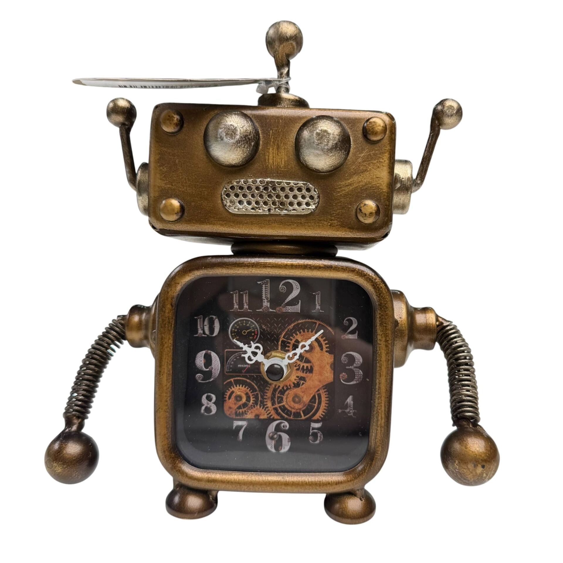RETRO ROBOT MASA SAATİ