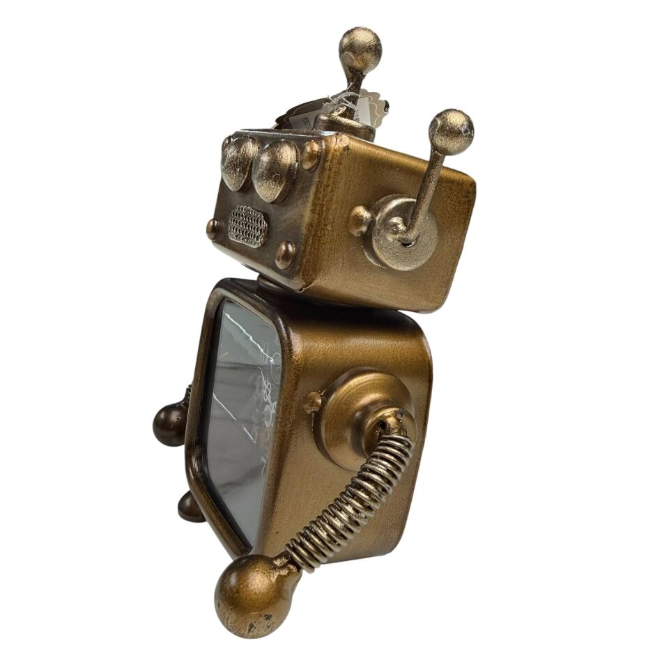 RETRO ROBOT MASA SAATİ