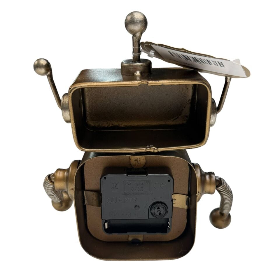 RETRO ROBOT MASA SAATİ