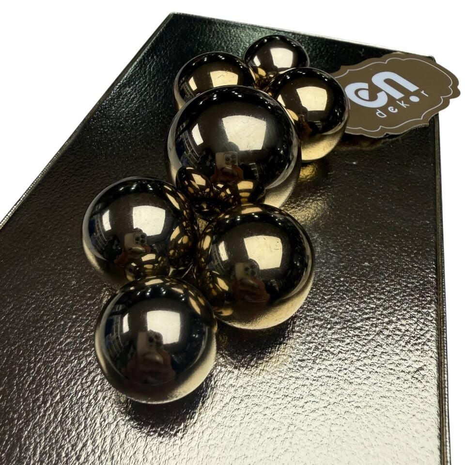 GOLD DETAYLI MODERN DEKORATİF KUTU