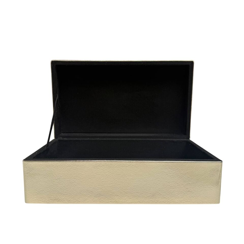 GOLD DETAYLI MODERN DEKORATİF KUTU