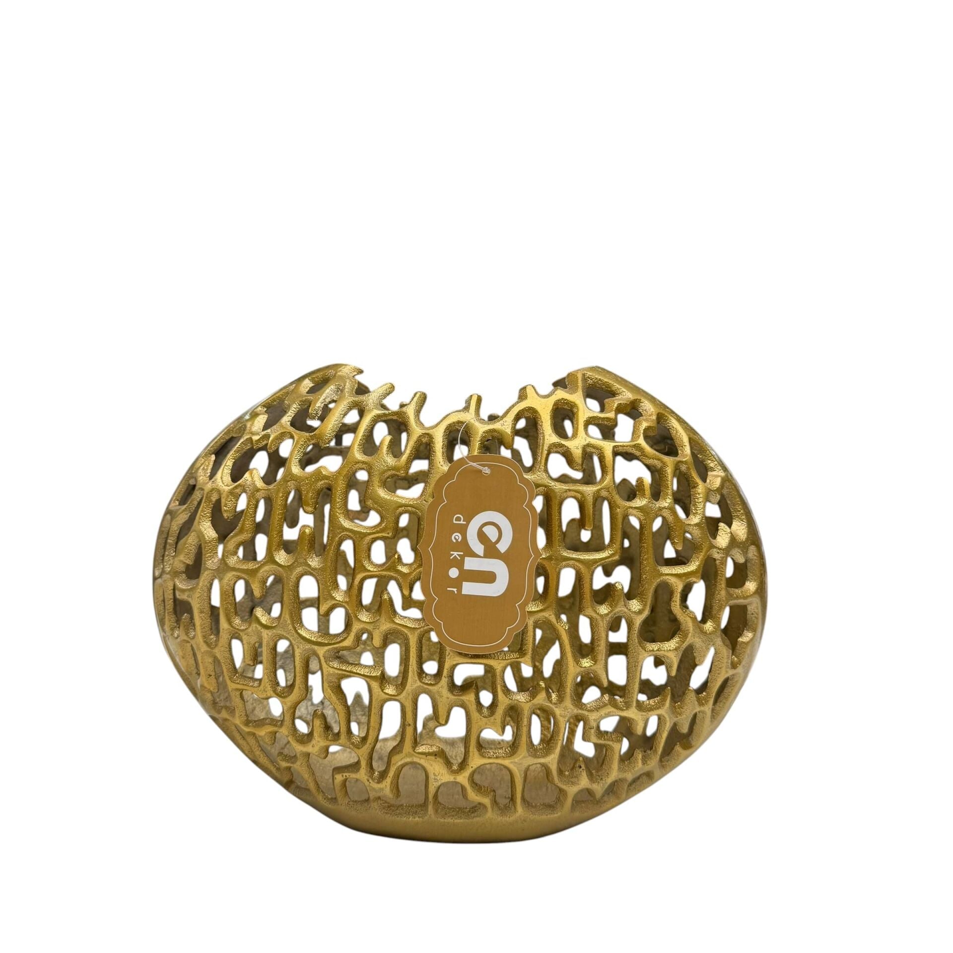 DÖKÜM GOLD VAZO KÜÇÜK